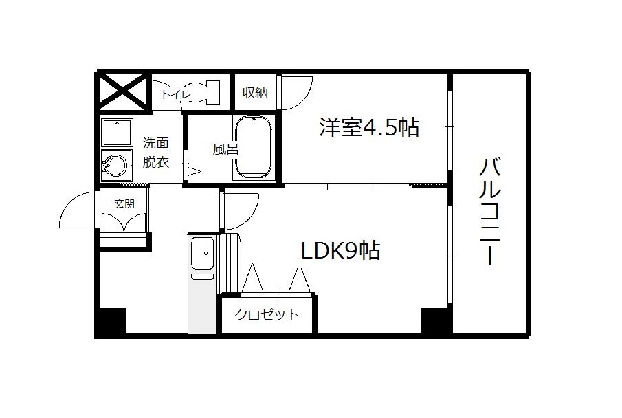 GreenShallowsの間取り