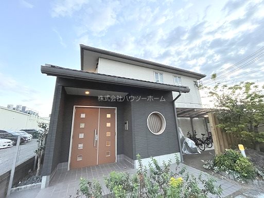 城陽市寺田のアパートの建物外観