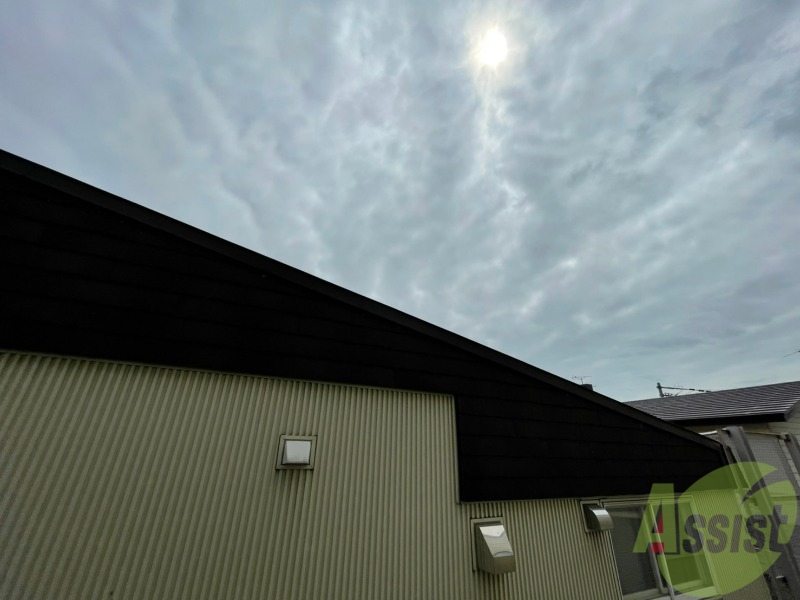 眺望　眺望です。建物はありますが風通しは良さそうです。