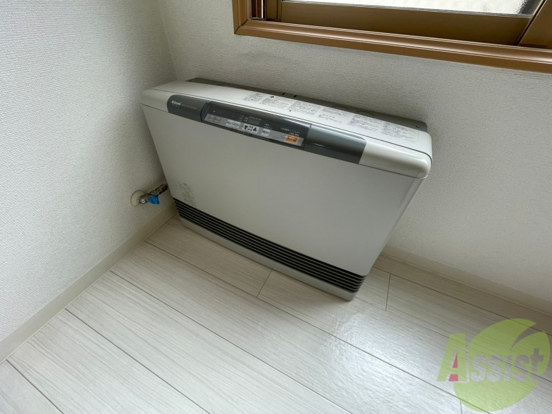 その他設備　暖房はガスＦＦです。寒い冬も暖かく過ごせます！