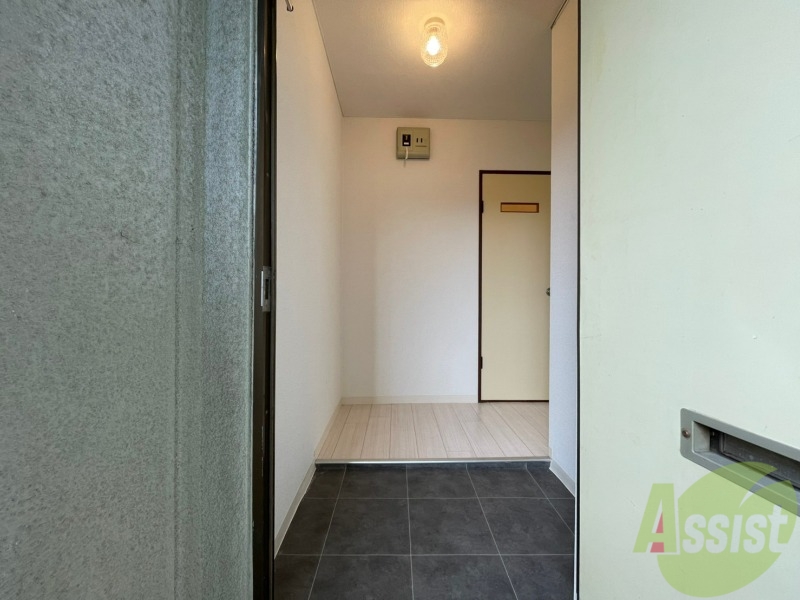 玄関　お部屋の第一印象を決める玄関はこちらです！