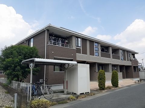 グレイスフル江川　Ｃの建物外観