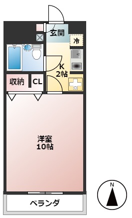 ミライフ室村町の間取り