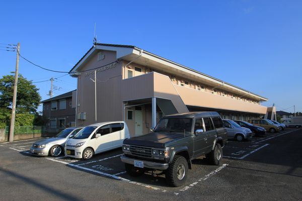 クリーンルームあつむ C棟の建物外観