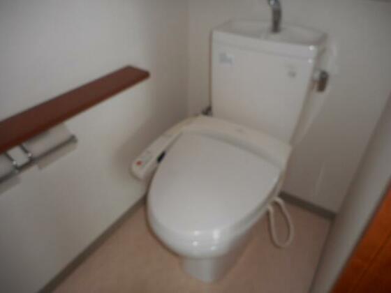D`グラフォート盛岡駅前タワーズ リバティのトイレ写真