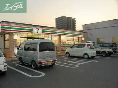コンビニ　セブンーイレブン岡山平野店（コンビニ）まで314m