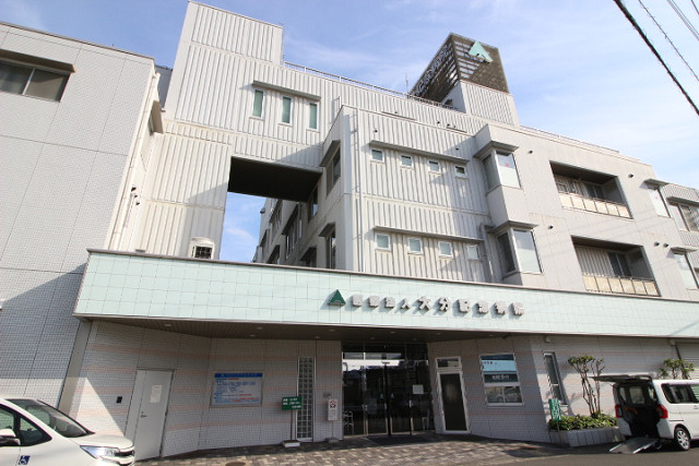 病院　大分県立県病院（病院）まで750m
