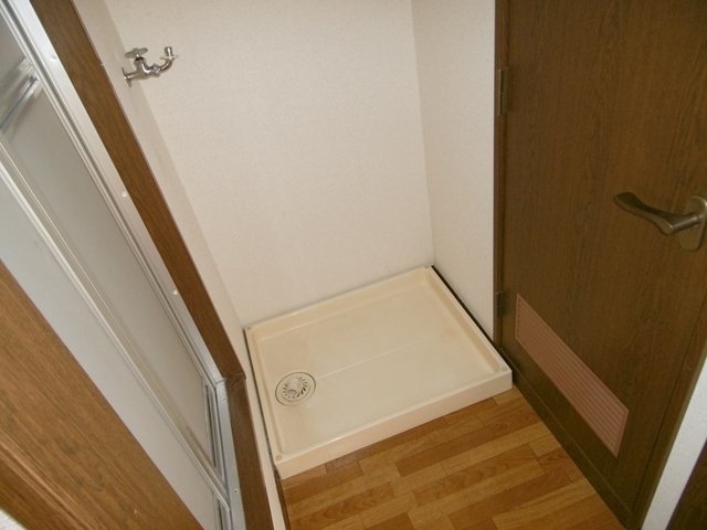 その他設備　洗濯機置き場