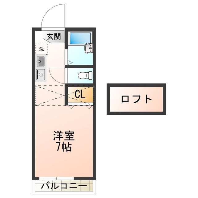 レオパレス泉佐野の間取り