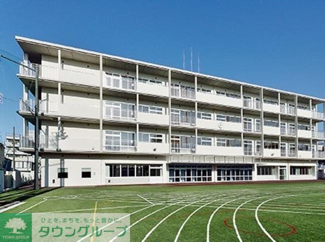 【足立区足立のマンションの小学校】