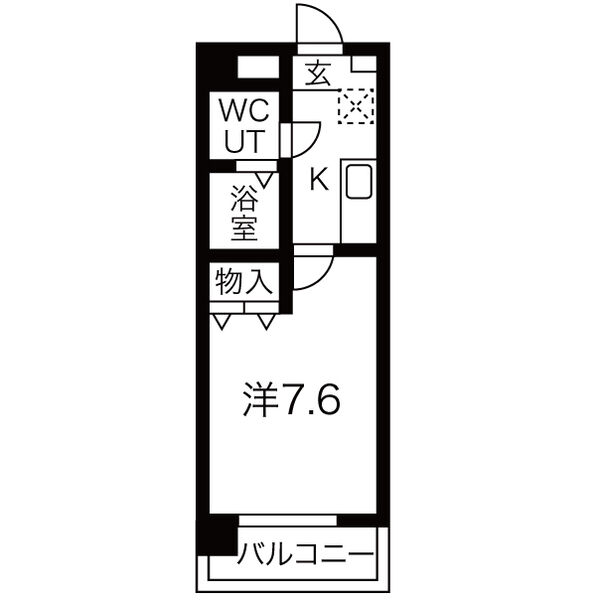 【プレザント吹上の間取り】