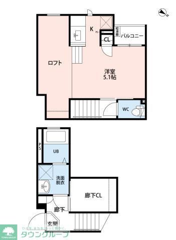 ＣＢ原市ジョイアの間取り