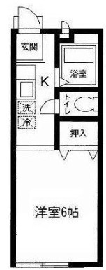 サンフォレストの間取り