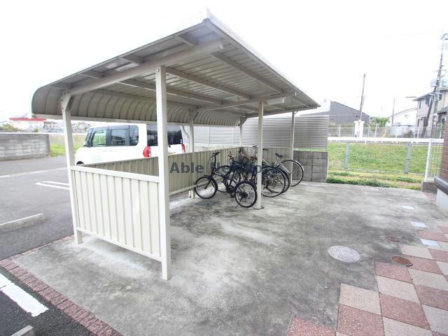 【都城市若葉町のアパートのその他共有部分】