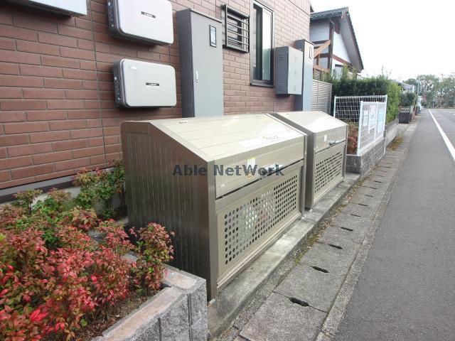 【都城市若葉町のアパートのその他】