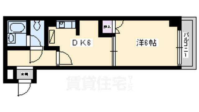 ドルフィン5の間取り