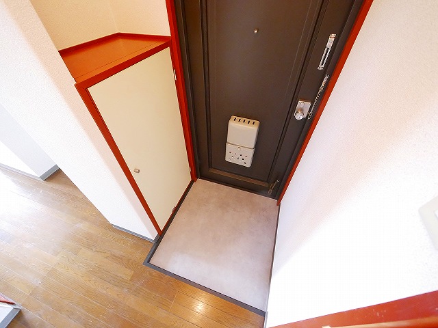 玄関　ゆったりとした玄関です