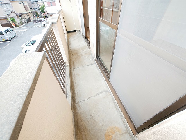 バルコニー　バルコニー付きです