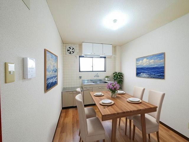 居室・リビング　CGで家具等を配置したもので家具等は含まれません