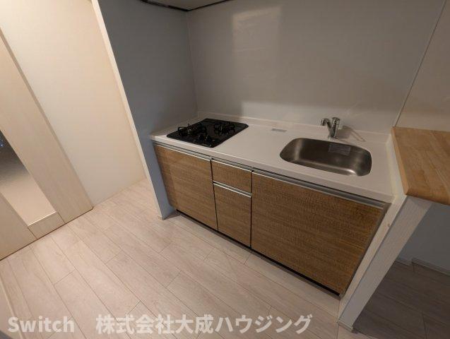 【西宮市大屋町のマンションのキッチン】