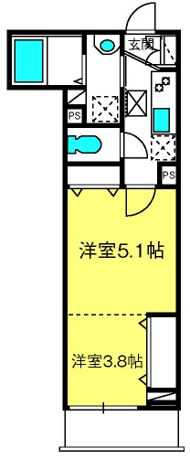 アクシーズ浦和東岸町の間取り