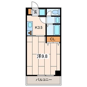 ローズマンションＲ＆Ａの間取り