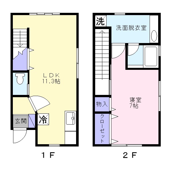 サクラハイツの間取り