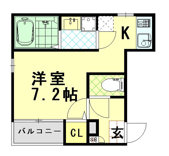 soleil levantの間取り