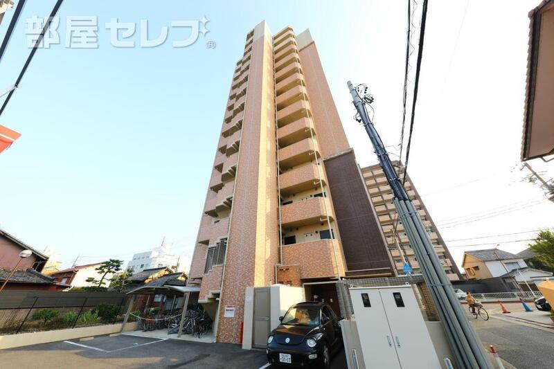 【カレント茶屋が坂の建物外観】