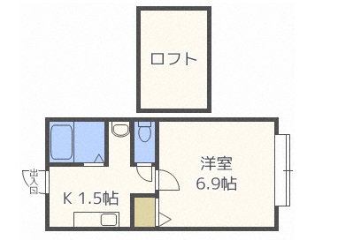 コンパートハウス宮の沢の間取り