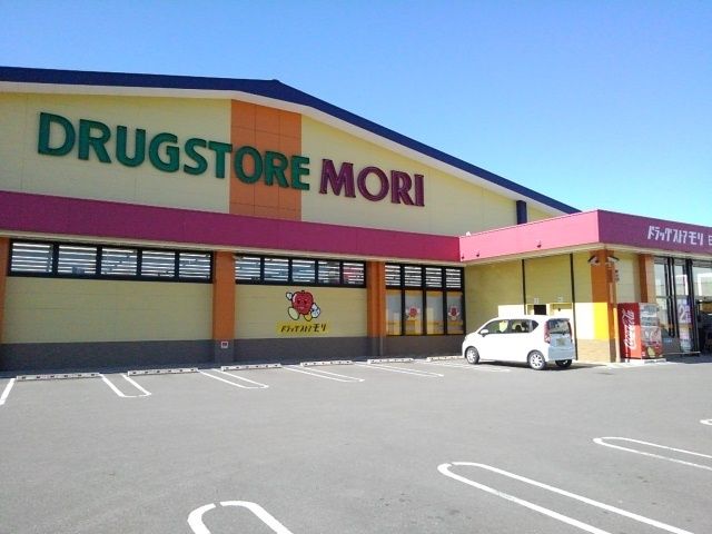 ドラックストア　ドラッグストアモリ財光寺店（ドラッグストア）まで1000m