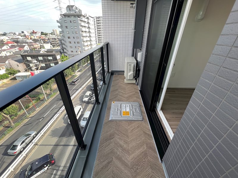 バルコニー　※別部屋参照