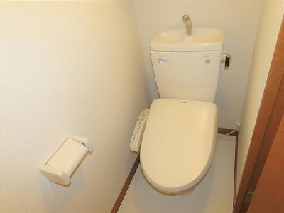 トイレ　お風呂、トイレは完全別です