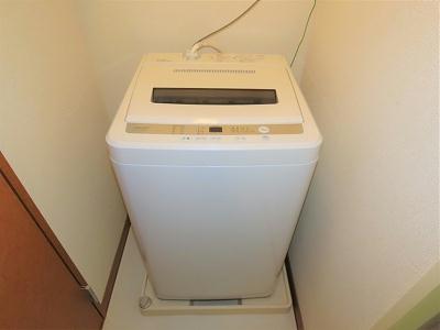 その他設備　洗濯機も付いています