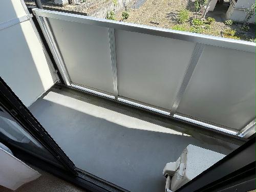 バルコニー　バルコニー付物件