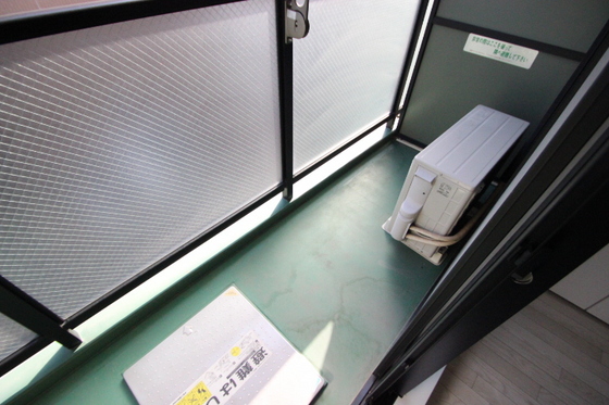バルコニー　※別部屋の写真です