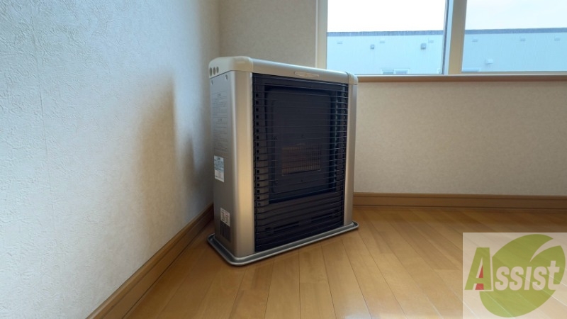その他設備　灯油ＦＦ暖房なので札幌の寒い冬でも安心です！