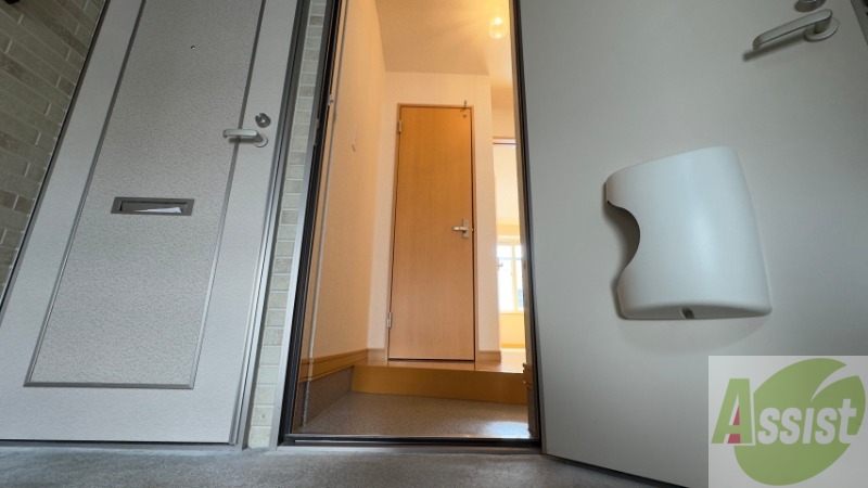 玄関　お部屋の第一印象を決める玄関はこちらです！