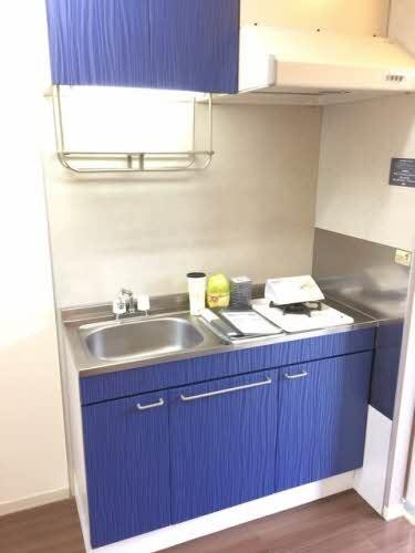 キッチン　明るいキッチン