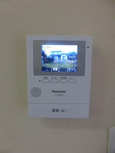 セキュリティ　ＴＶドアホン