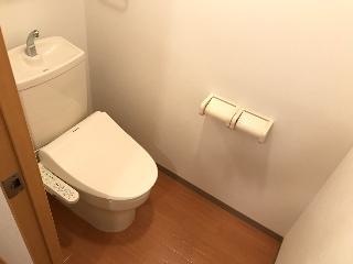 ヴァインベルクのトイレ写真