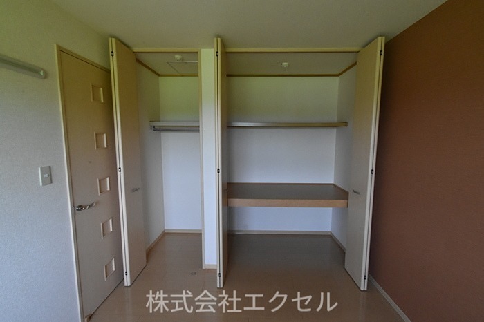 収納　収納3箇所です