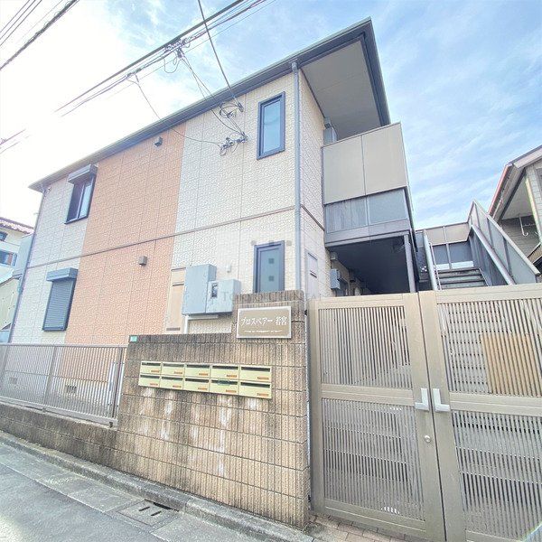 東京都中野区若宮１（アパート）の賃貸物件の外観
