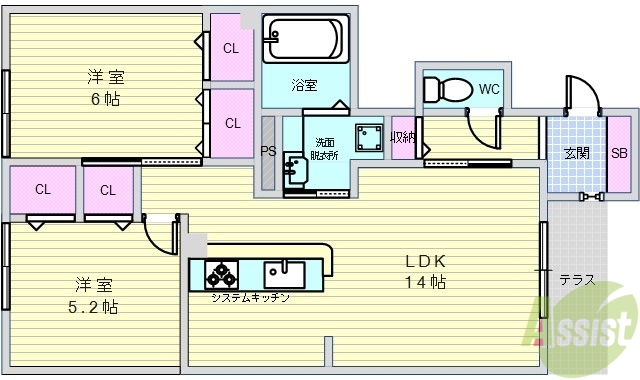 間取り図