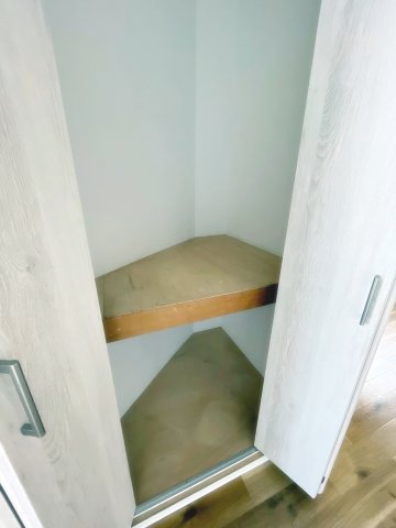 収納　便利な収納スペースです