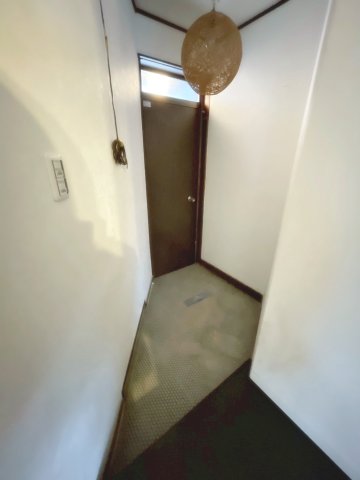 玄関　きれいな玄関です