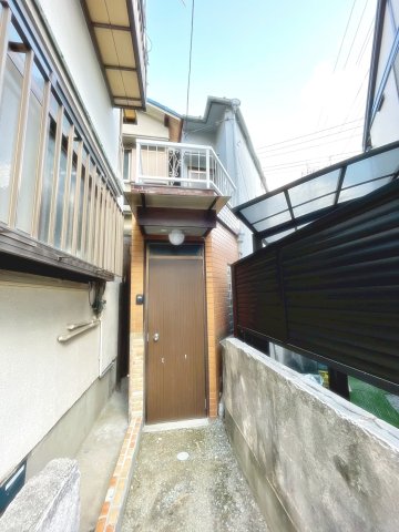 建物外観　外はこのようになっています
