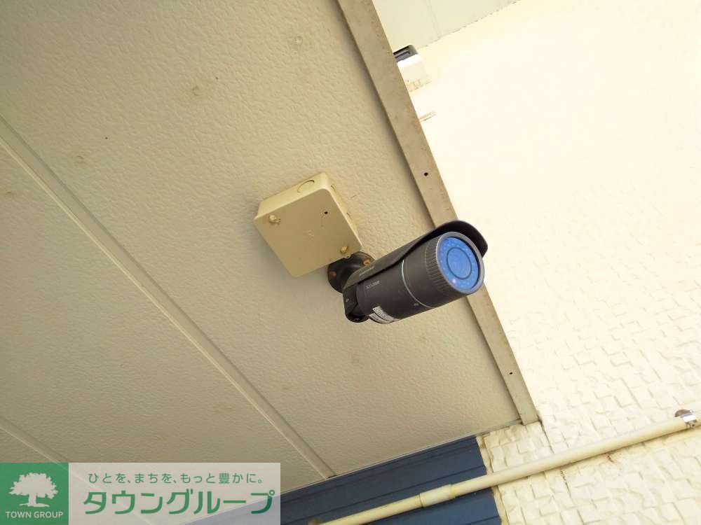 セキュリティ　防犯カメラ