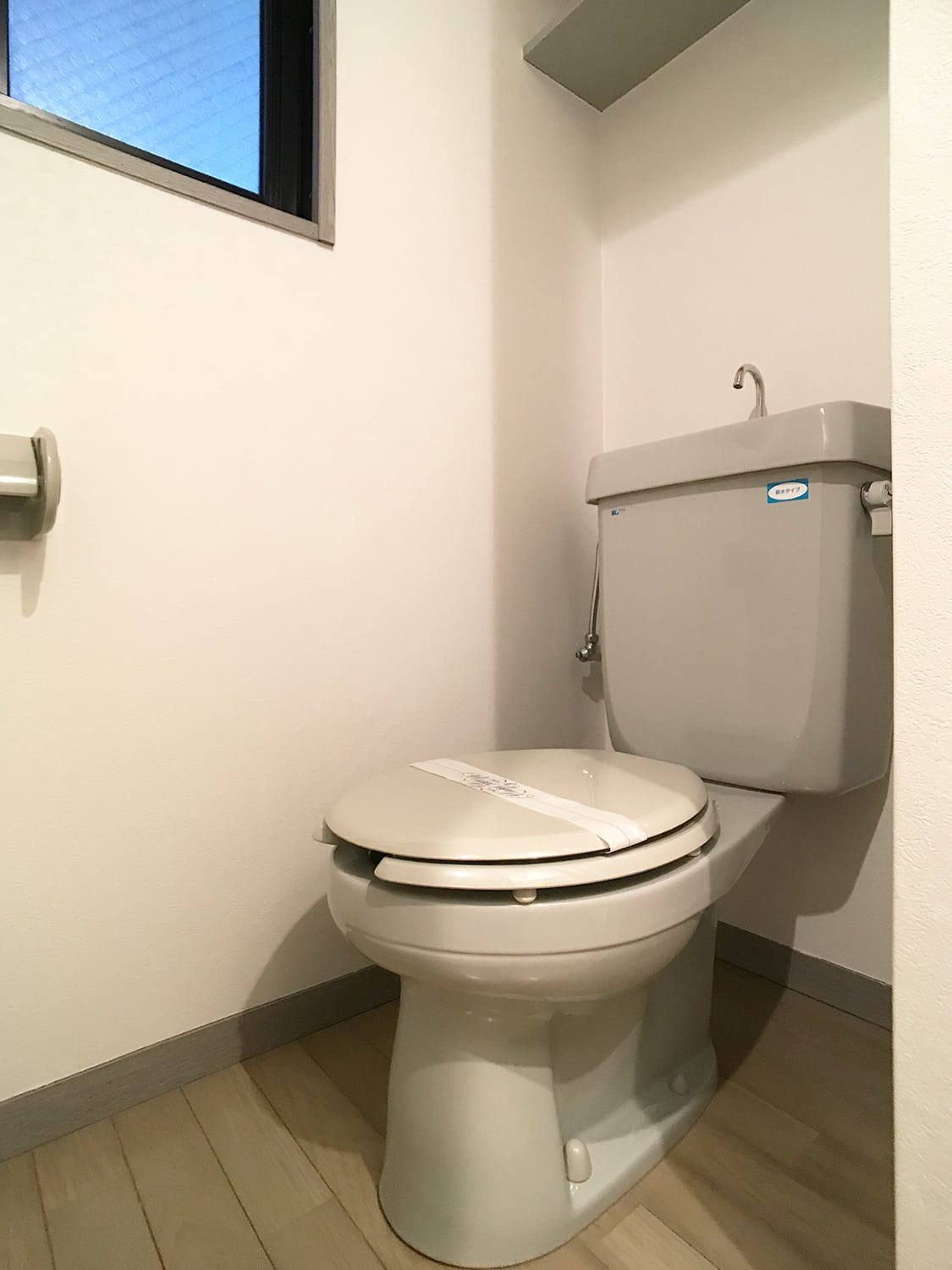 トイレ　トイレもきれいです