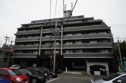 建物外観　外はこのようになっています
